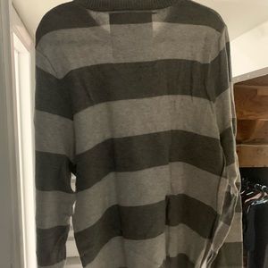 Abercrombie Sweater in Grey
